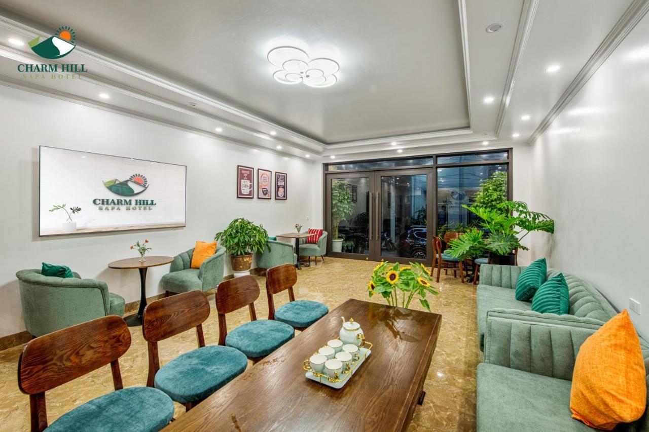 Charm Hill Sapa Hotel Экстерьер фото