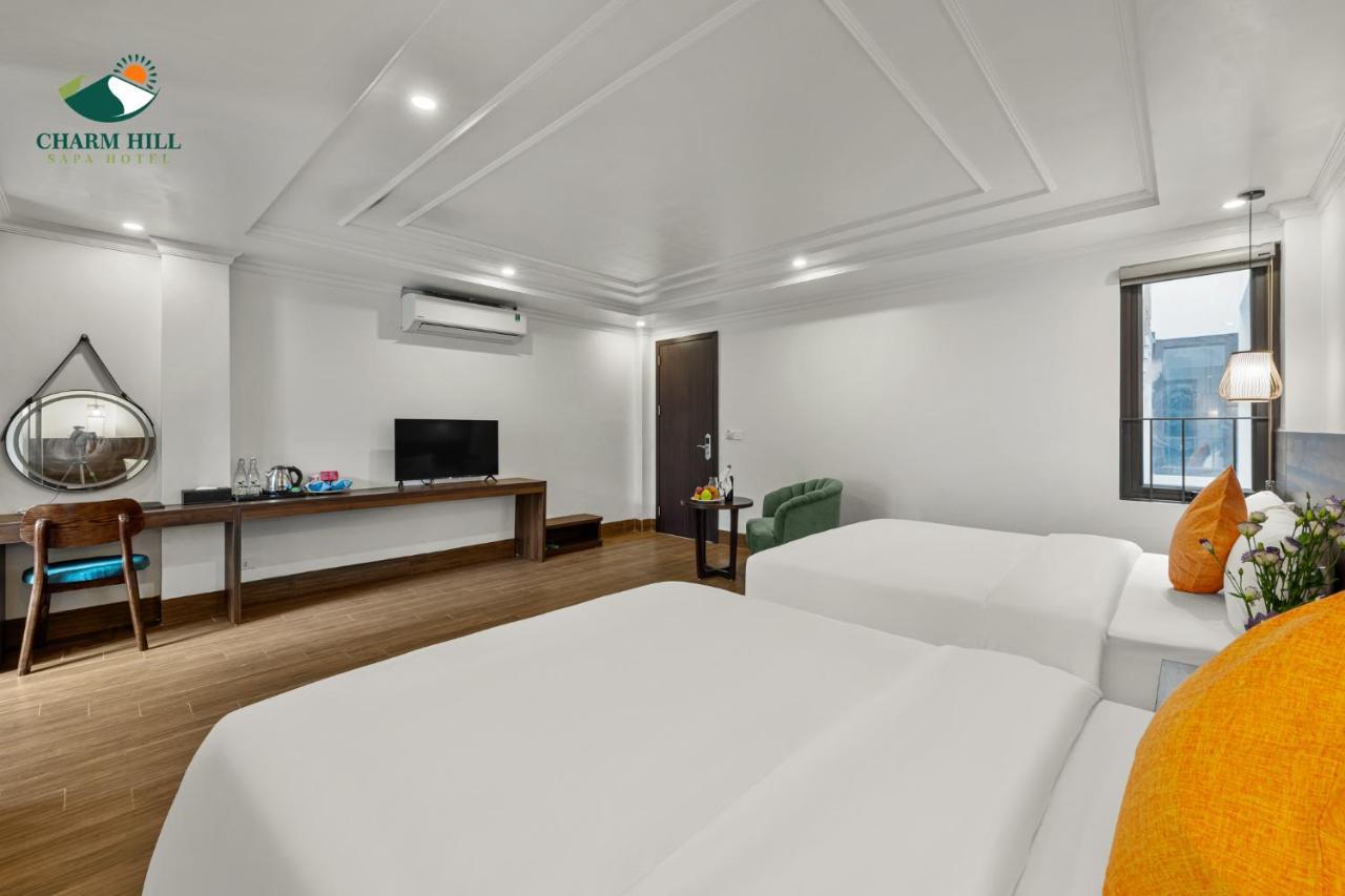 Charm Hill Sapa Hotel Экстерьер фото