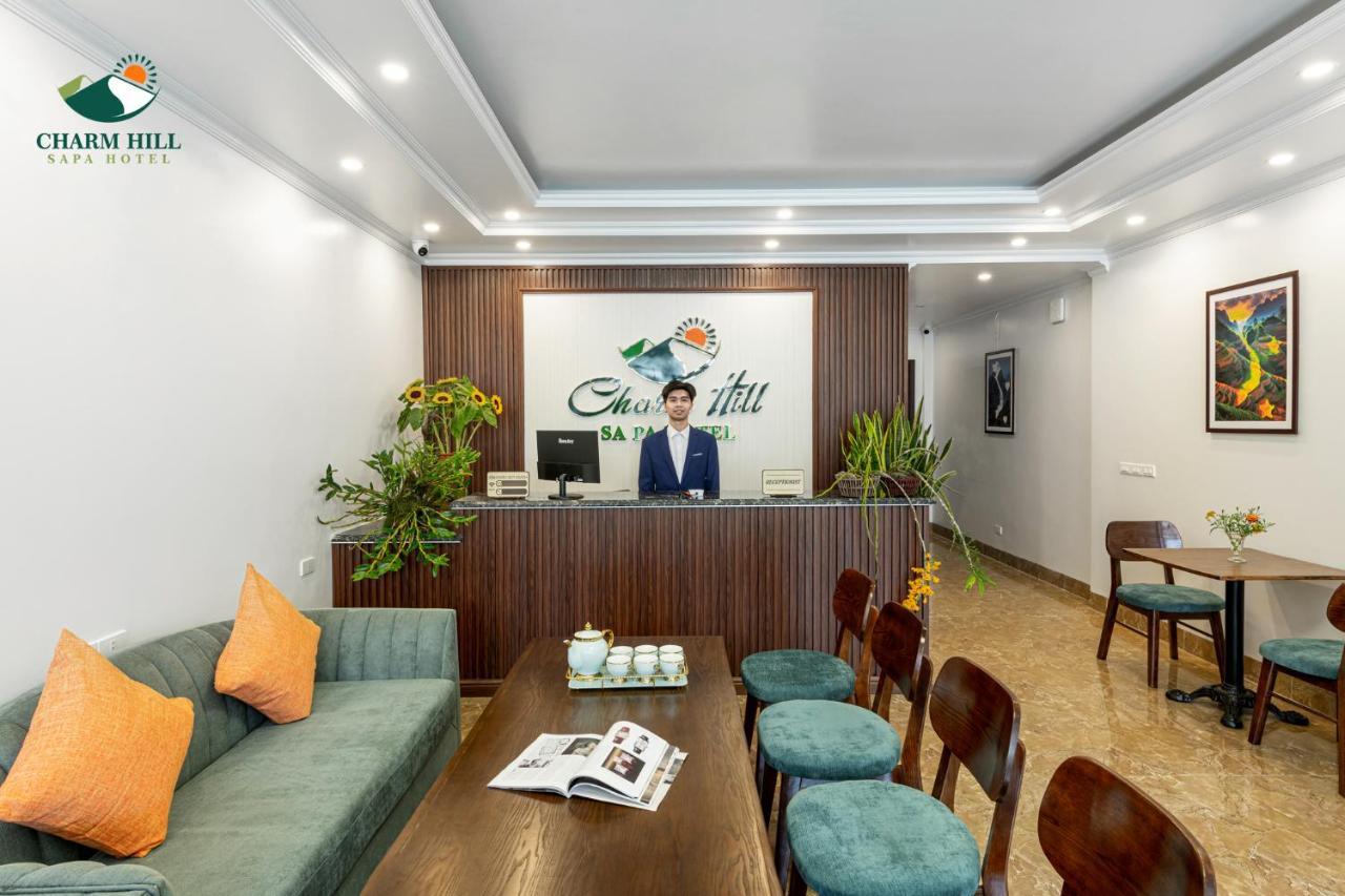 Charm Hill Sapa Hotel Экстерьер фото