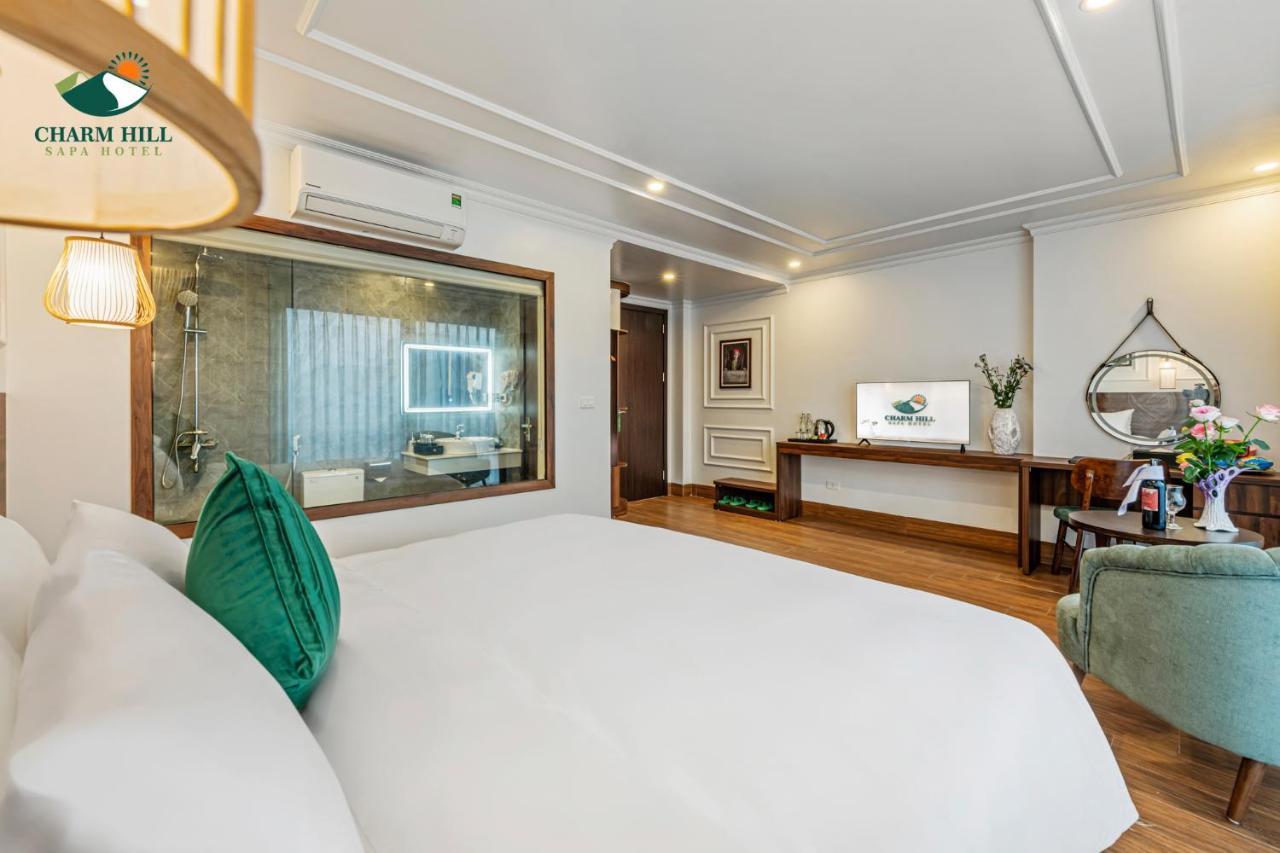 Charm Hill Sapa Hotel Экстерьер фото